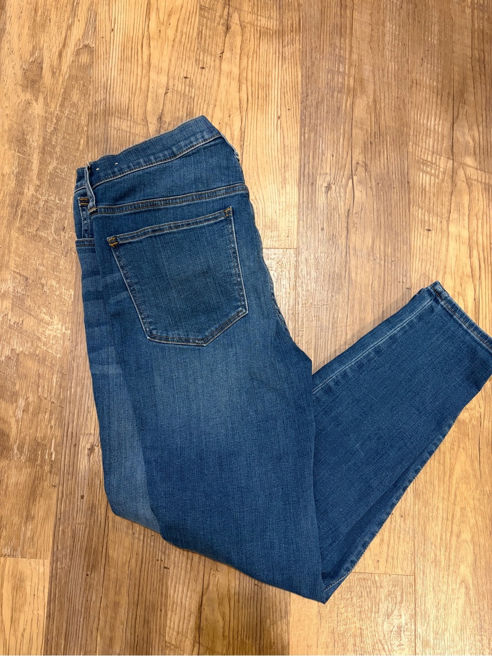 Madewell Mid Rise Skinny Jeans